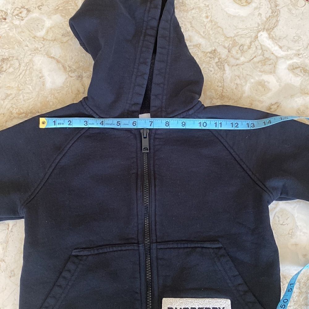 Burberry Luther Full Zip Hoodie Sweatshirt - Picture 10 of 12